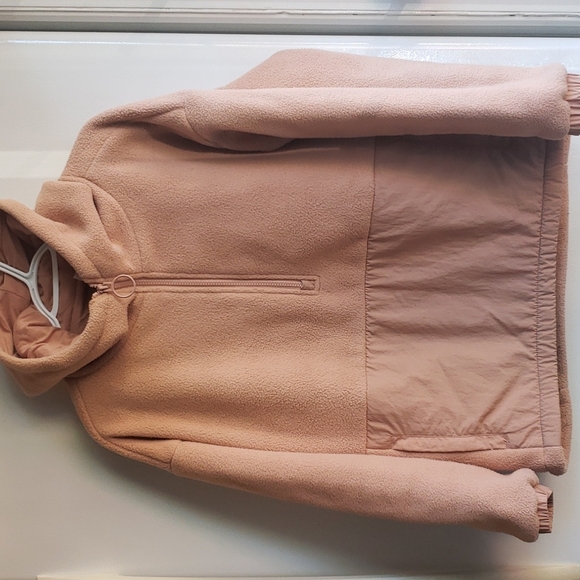 Fabletics Lotta Sherpa Half-Zip Jacket - Picture 2 of 7